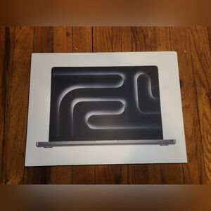 Apple MacBook Pro 14-inch Model #A2918 512GB Replacement EMPTY BOX ONLY!